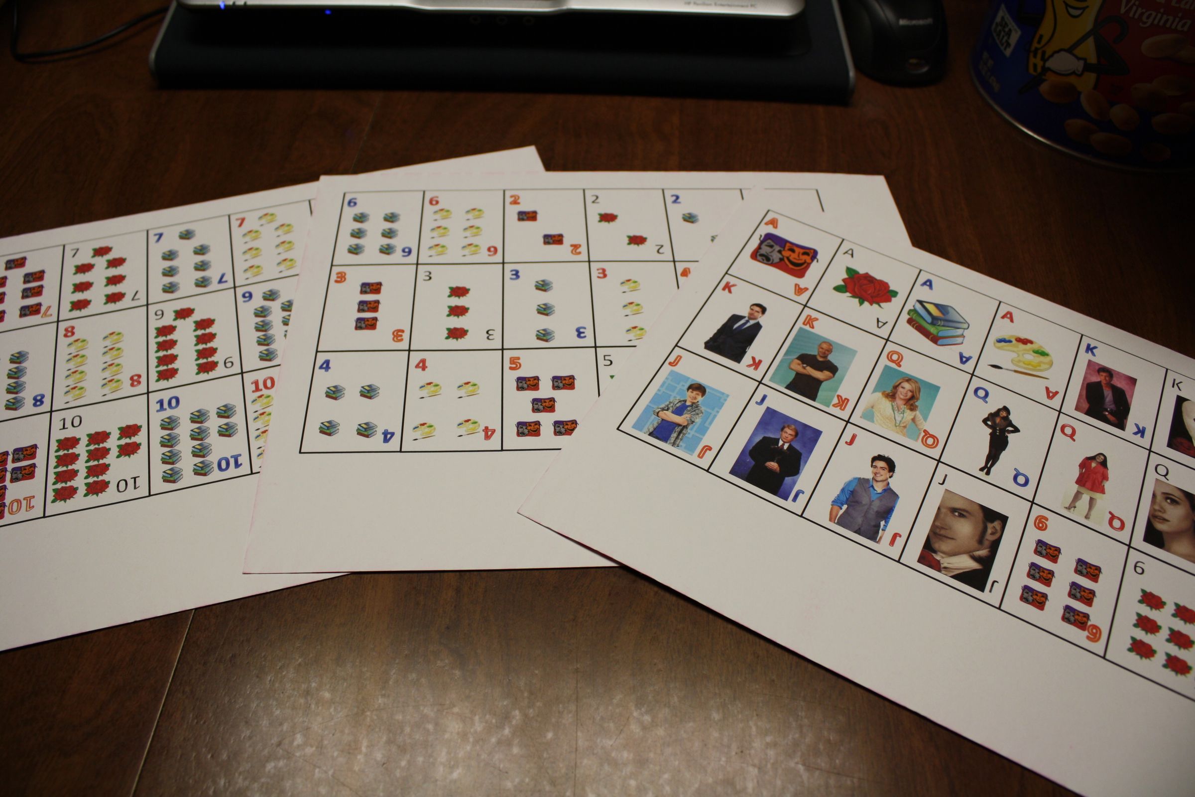 Playing Cards: Personalized and Pocket-Sized : 7 Steps (with Pictures) -  Instructables