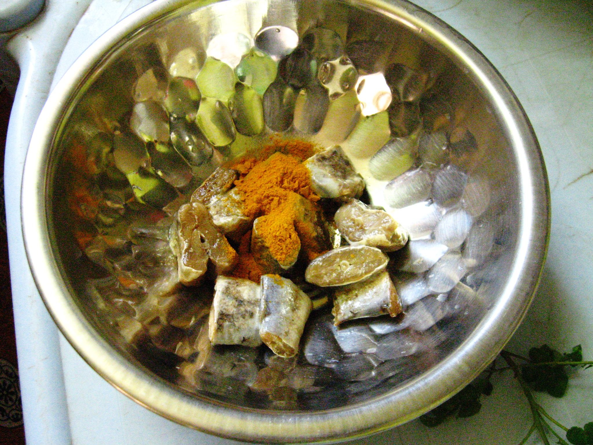Dried Fish Curry With Preserved Seer Fish 5 Steps (with Pictures