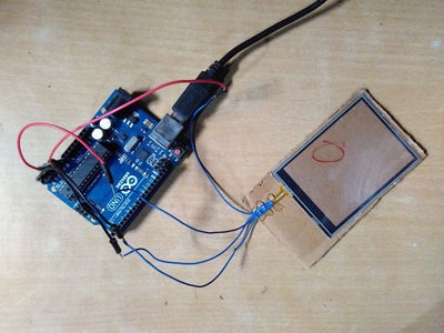 4-wire Touchscreen Interfacing With Arduino : 3 Steps - Instructables