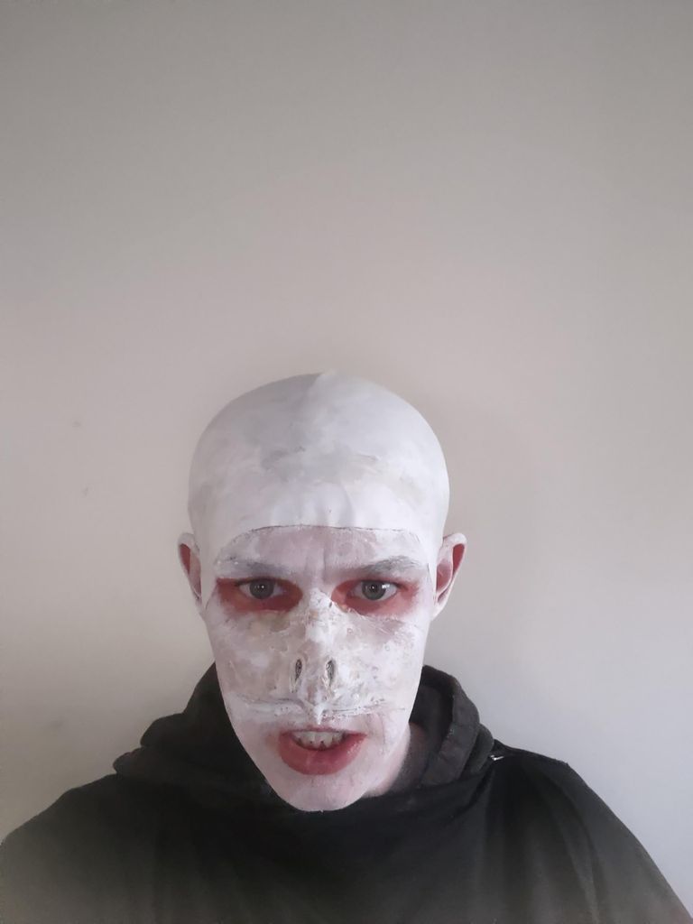 Voldemort Makeup Tutorial Voldemort Nose Diy