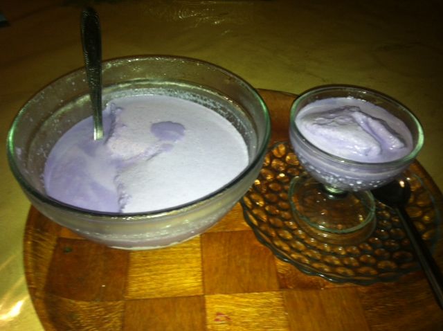 Purple Tender Coconut Ice-Cream