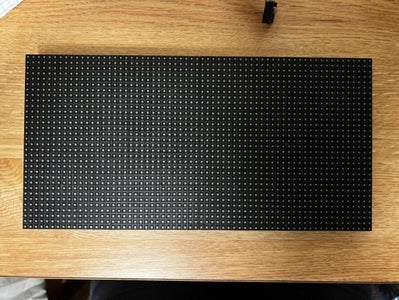 Raspberry Pi Pico Controlled 64x32 LED Matrix (CircuitPython) : 11 ...