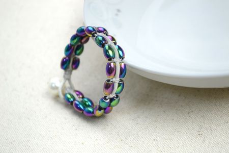 Exclusive Diy Jewelry Crafts-mothers Day Bracelet Out of String and Beads
