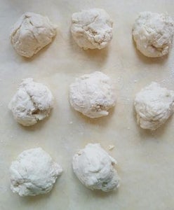 Divide Dough to Prepare to Fry