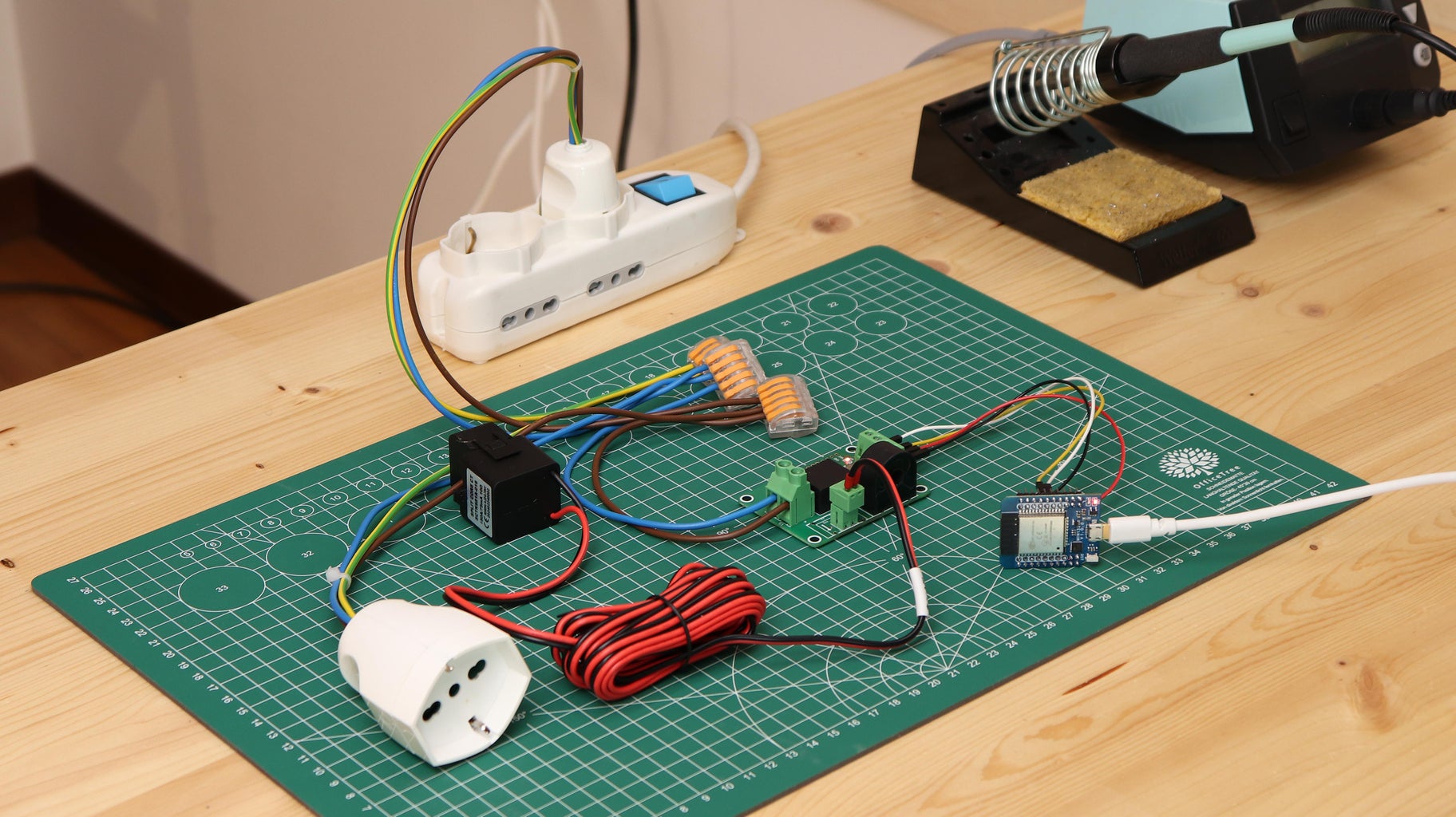 DIY Smart Energy Meter With ESP32 + Home Assistant : 11 Steps (with ... Circuit Diagram