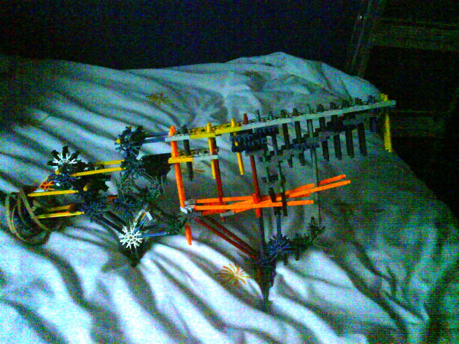 Knex Sturdy Hard and BIG Rubber Band Gun (rbg)!