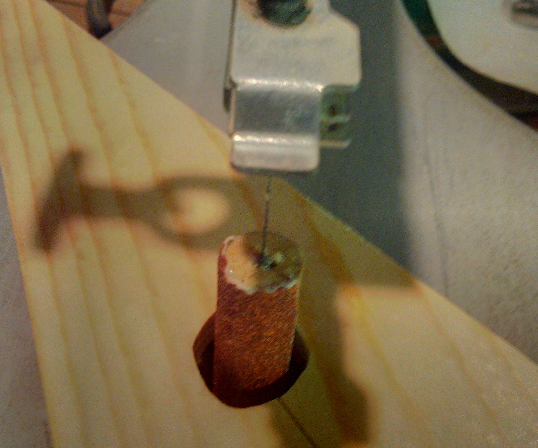 Radius Sanding Scroll Saw Mod