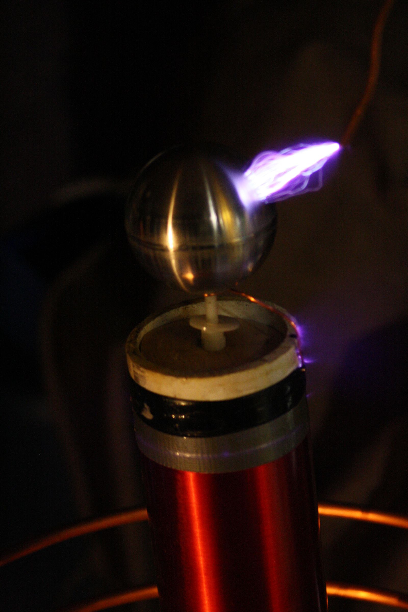 Homemade Tesla Coil
