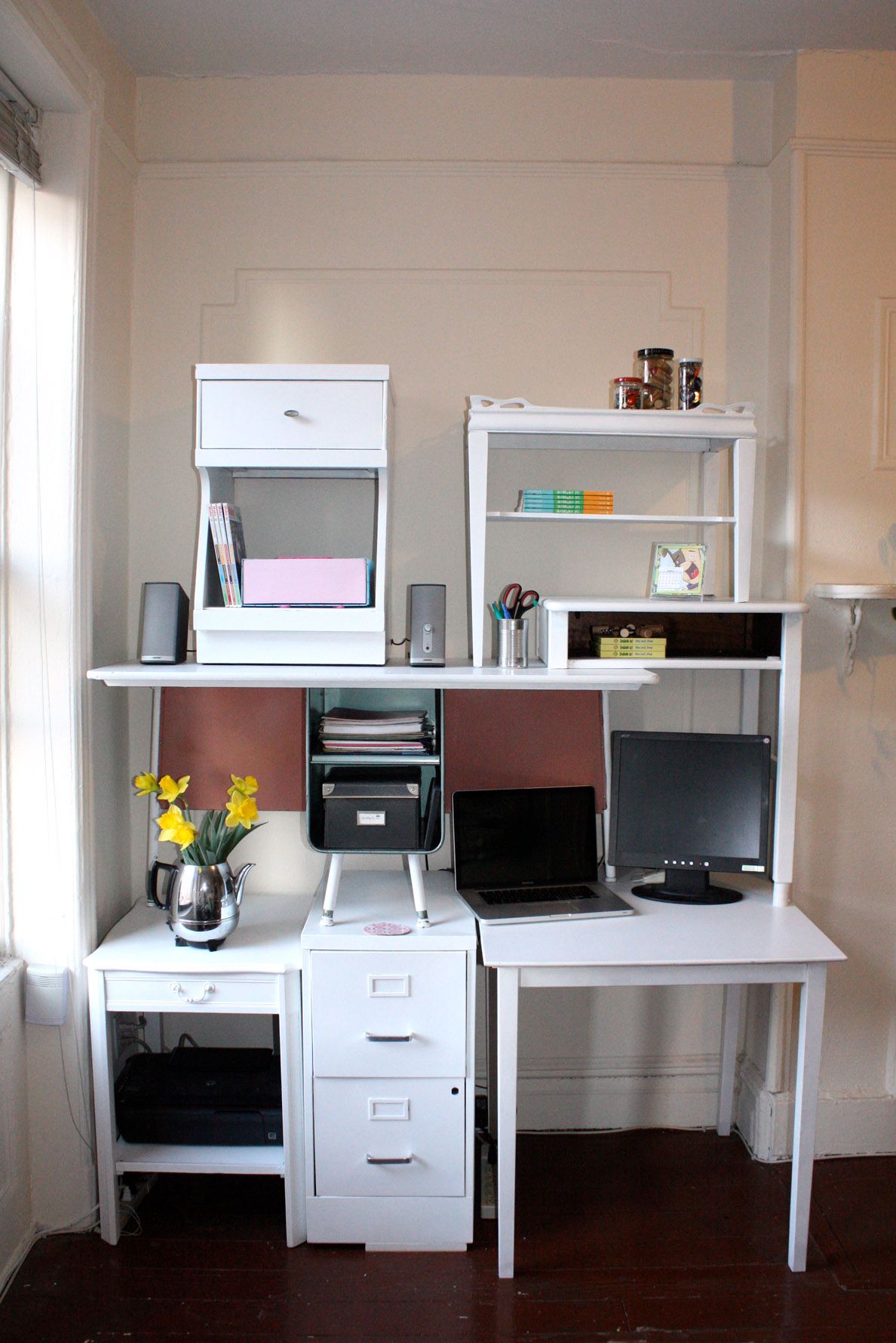 Furniture Wall Home Office Space