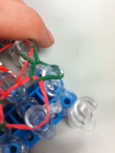 Out One of the C Clips on Each End