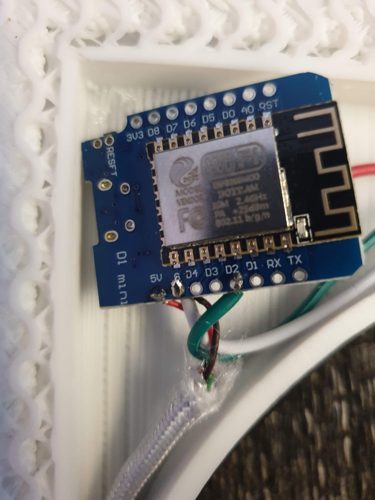 Easy - Infinity Mirror Clock : 9 Steps (with Pictures) - Instructables