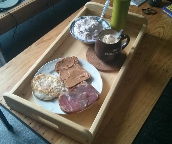 Pallet Wood Tray