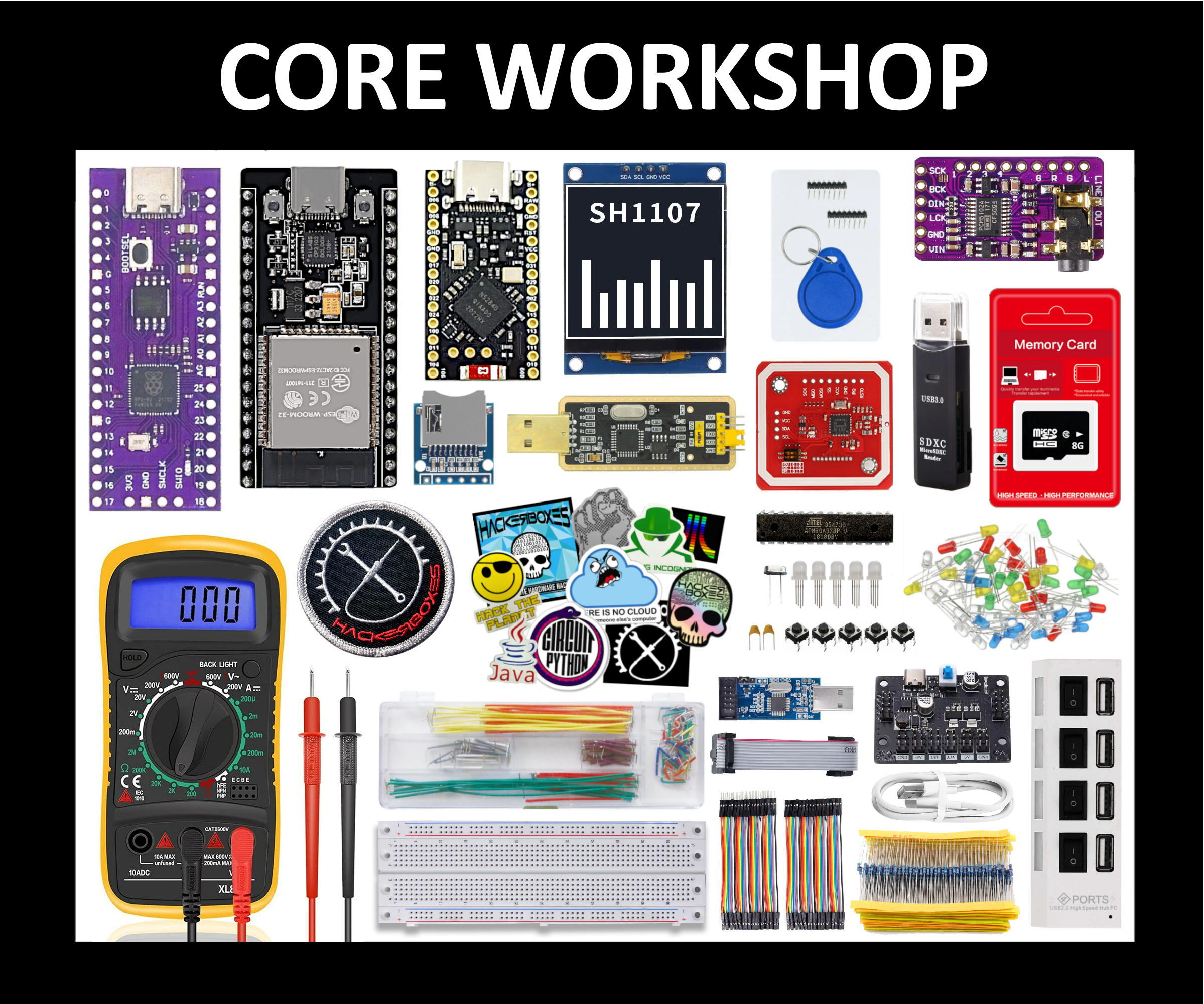 HackerBox Core Workshop
