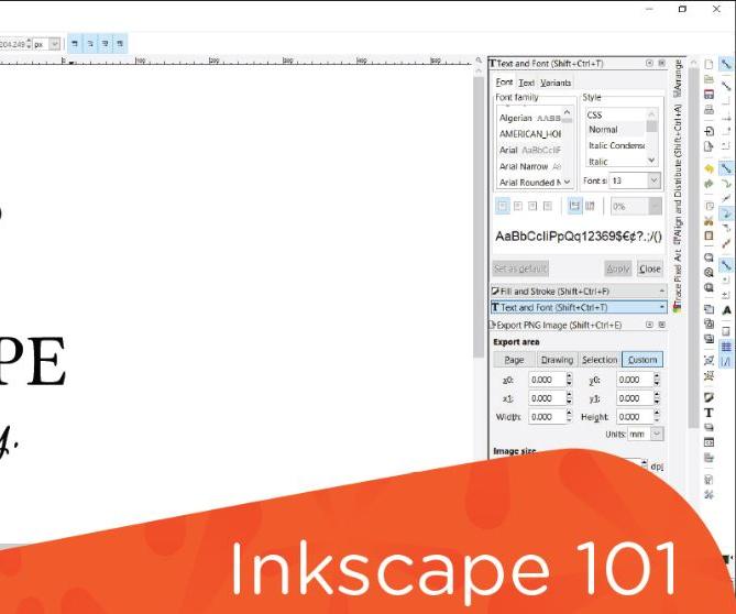 Inkscape 101