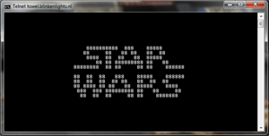 Now Star Wars Movie Will Start Playing on Your Command Prompt.