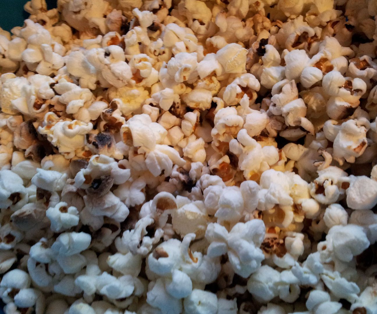 Corn that pops – DIY and healthier way