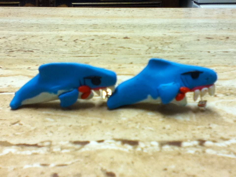 Jaws Earrings