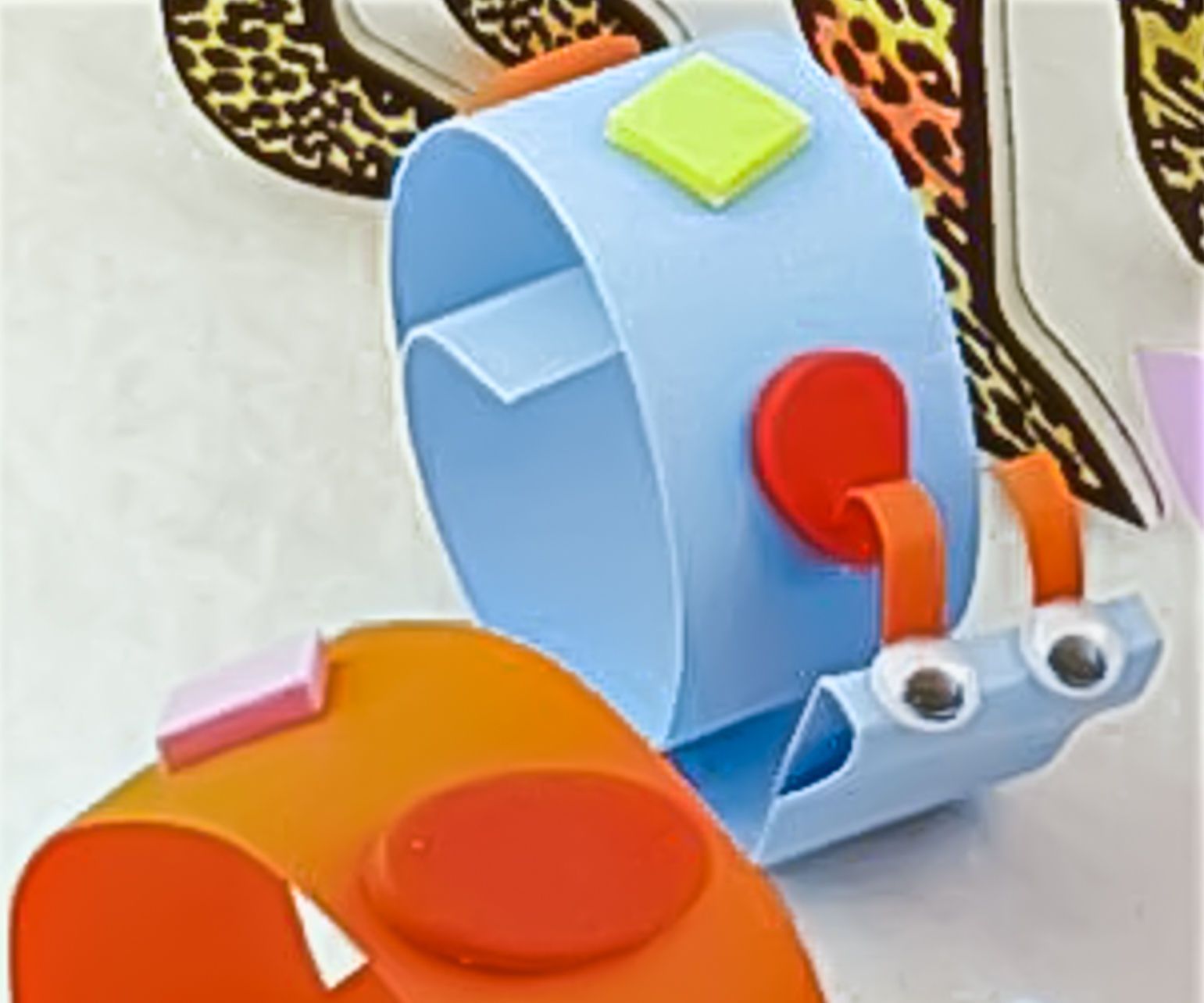 Playful Snail Kids Craft