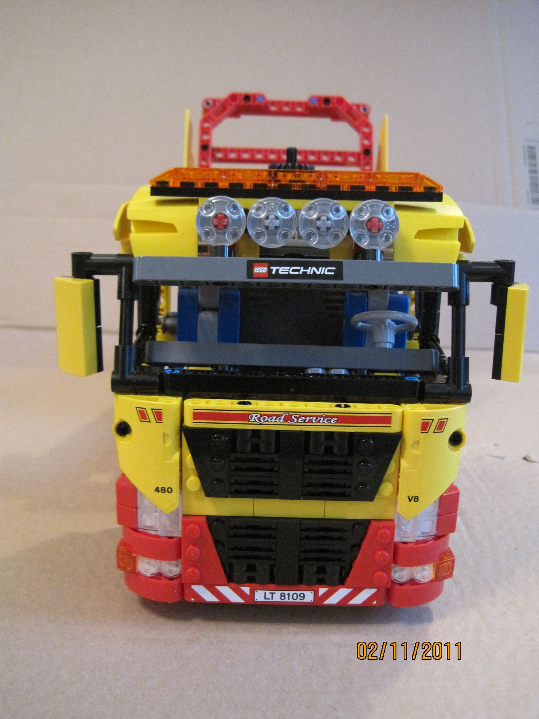 Lego Flatbed Truck.