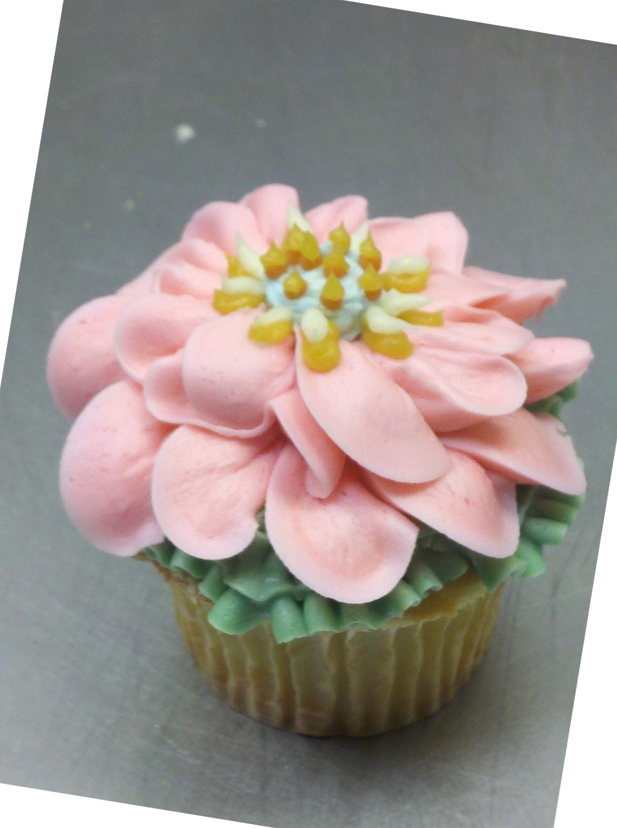 Flower Cupcake