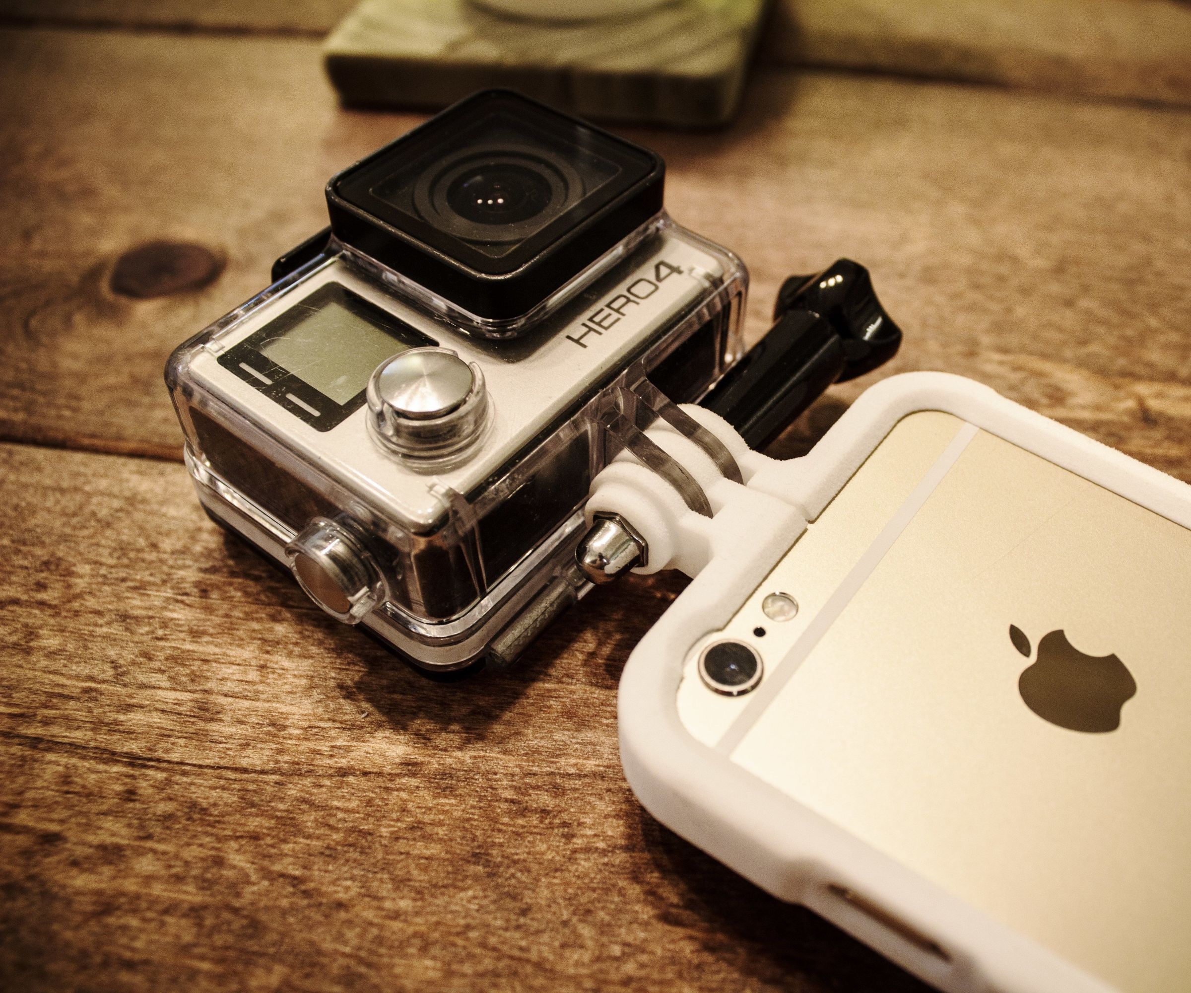 DIY IPhone Case With GoPro Mount