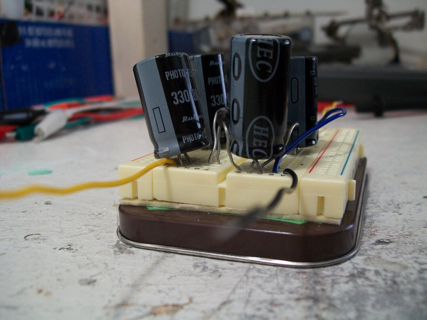 How to Make a Voltage Multiplier : 6 Steps Circuit Diagram