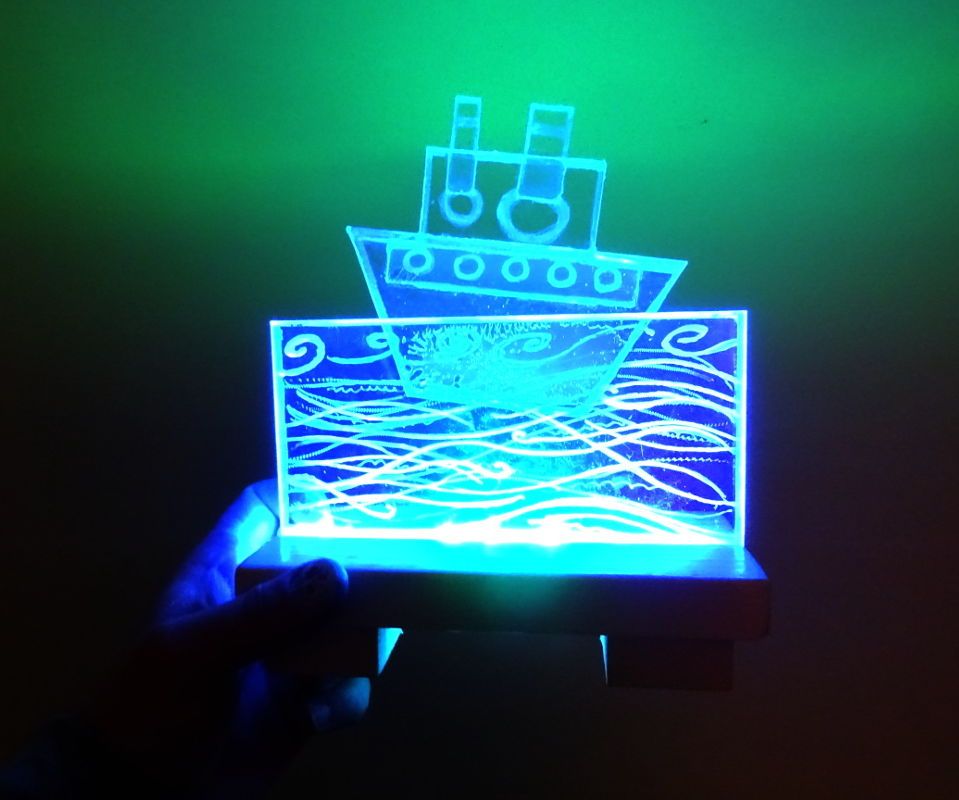 Little dream boat