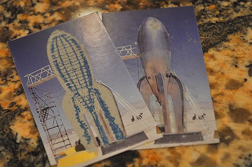 DIY Scratch Off Business Cards