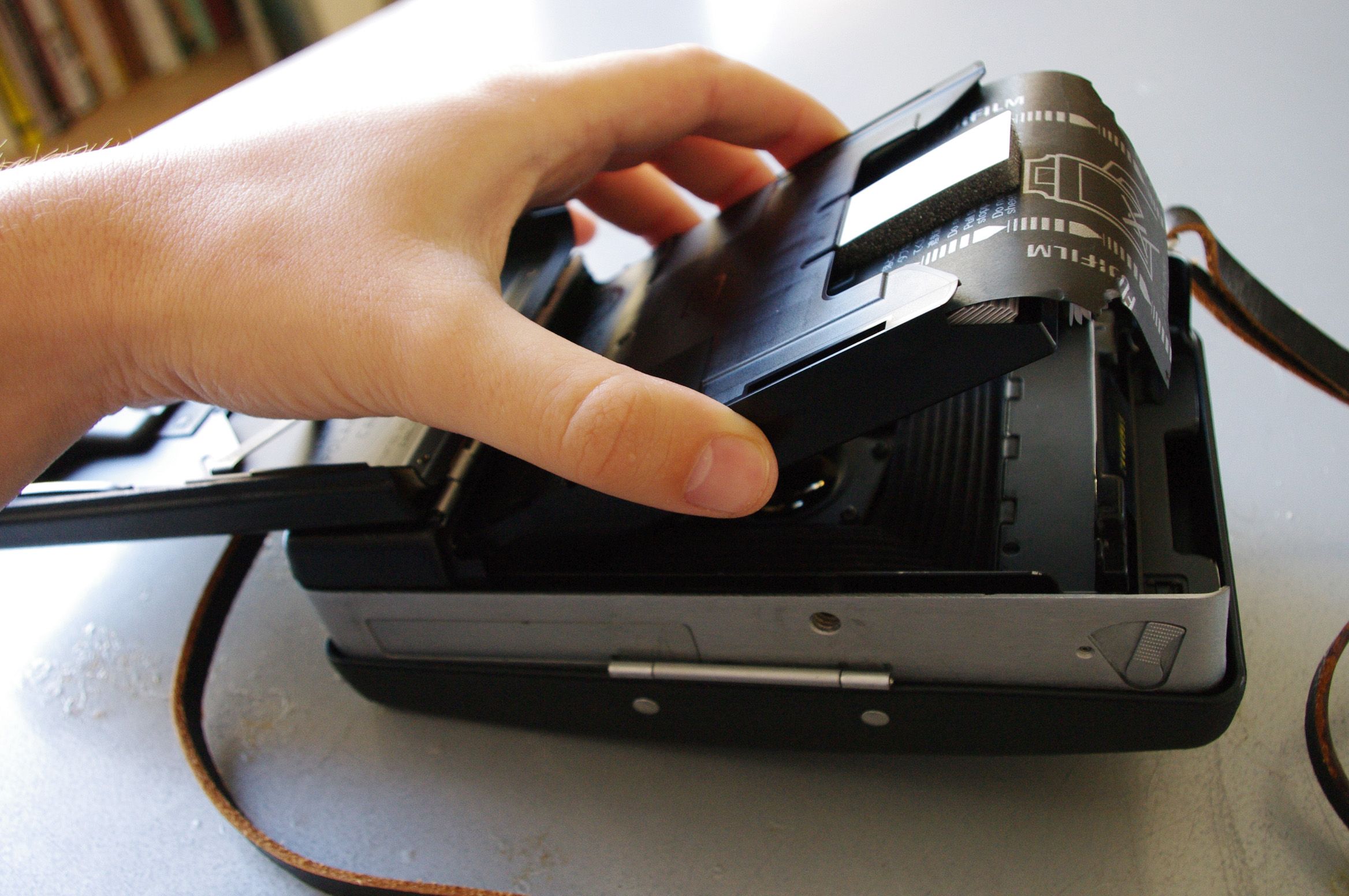 Resurrect a Polaroid Land Camera : 32 Steps (with Pictures) - Instructables