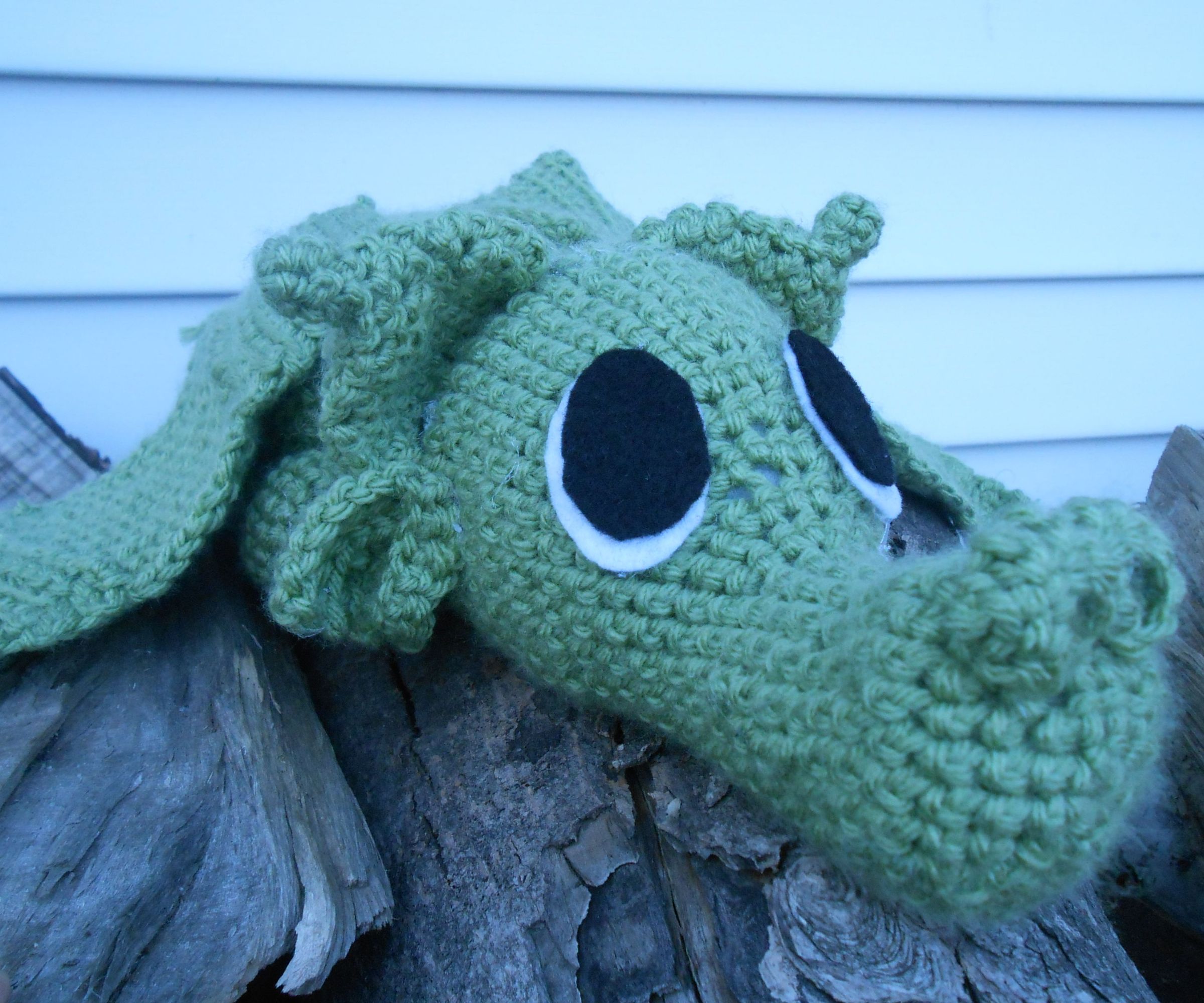 Crocheted Dragon