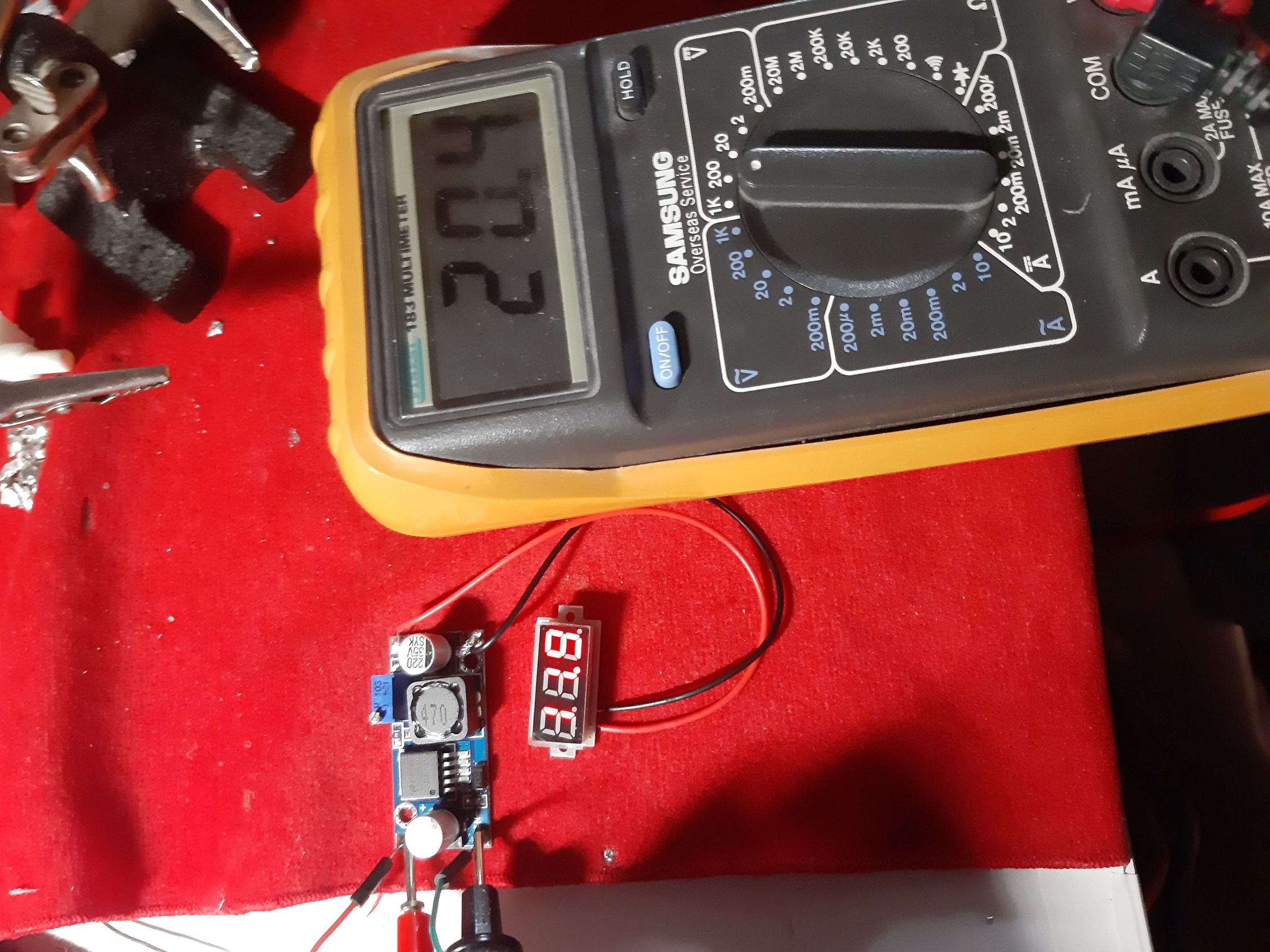 Small and Simple Homemade Variable Power Supply 5 Steps Instructables