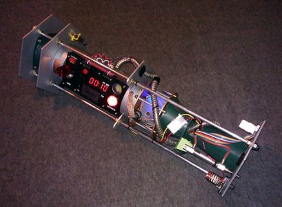 Antimatter Excavator/Alarm Clock/Movie Prop