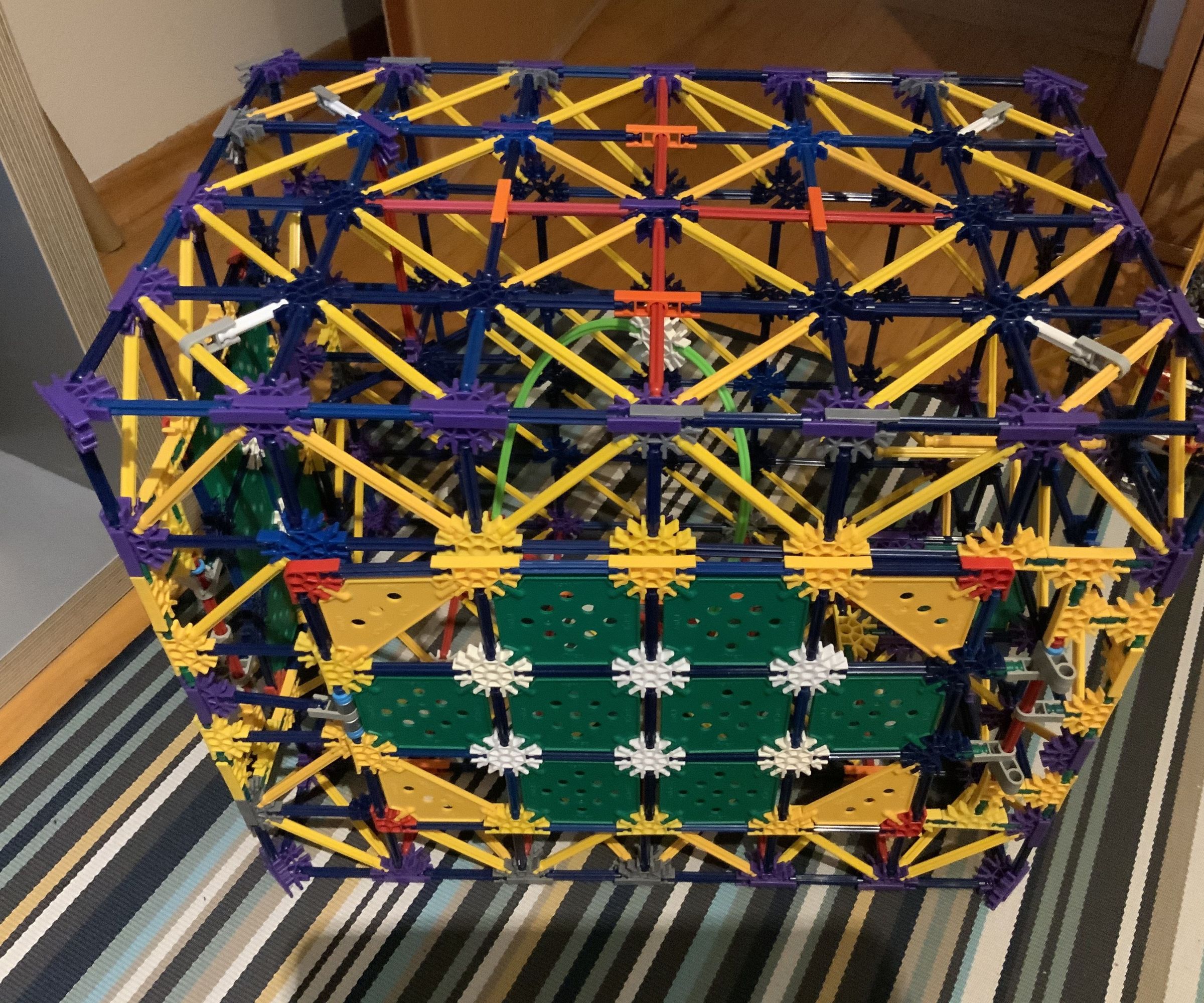 Knex Bird Cage