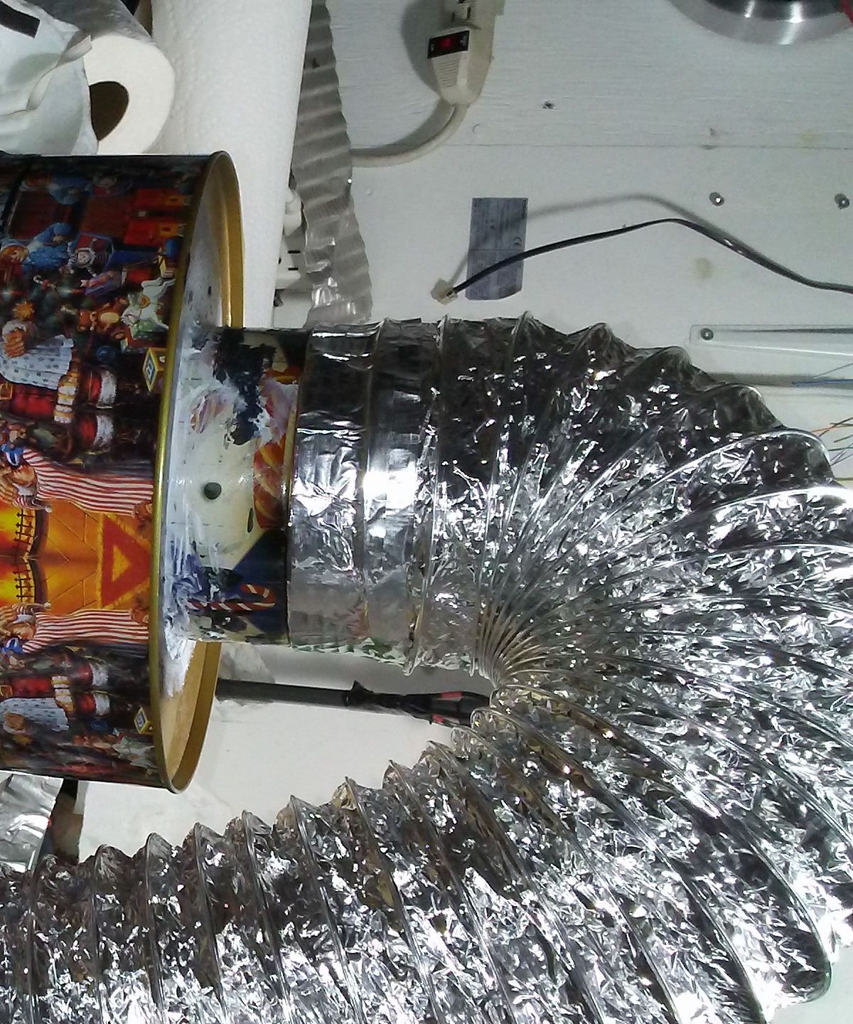 Active Flower Pot Heater