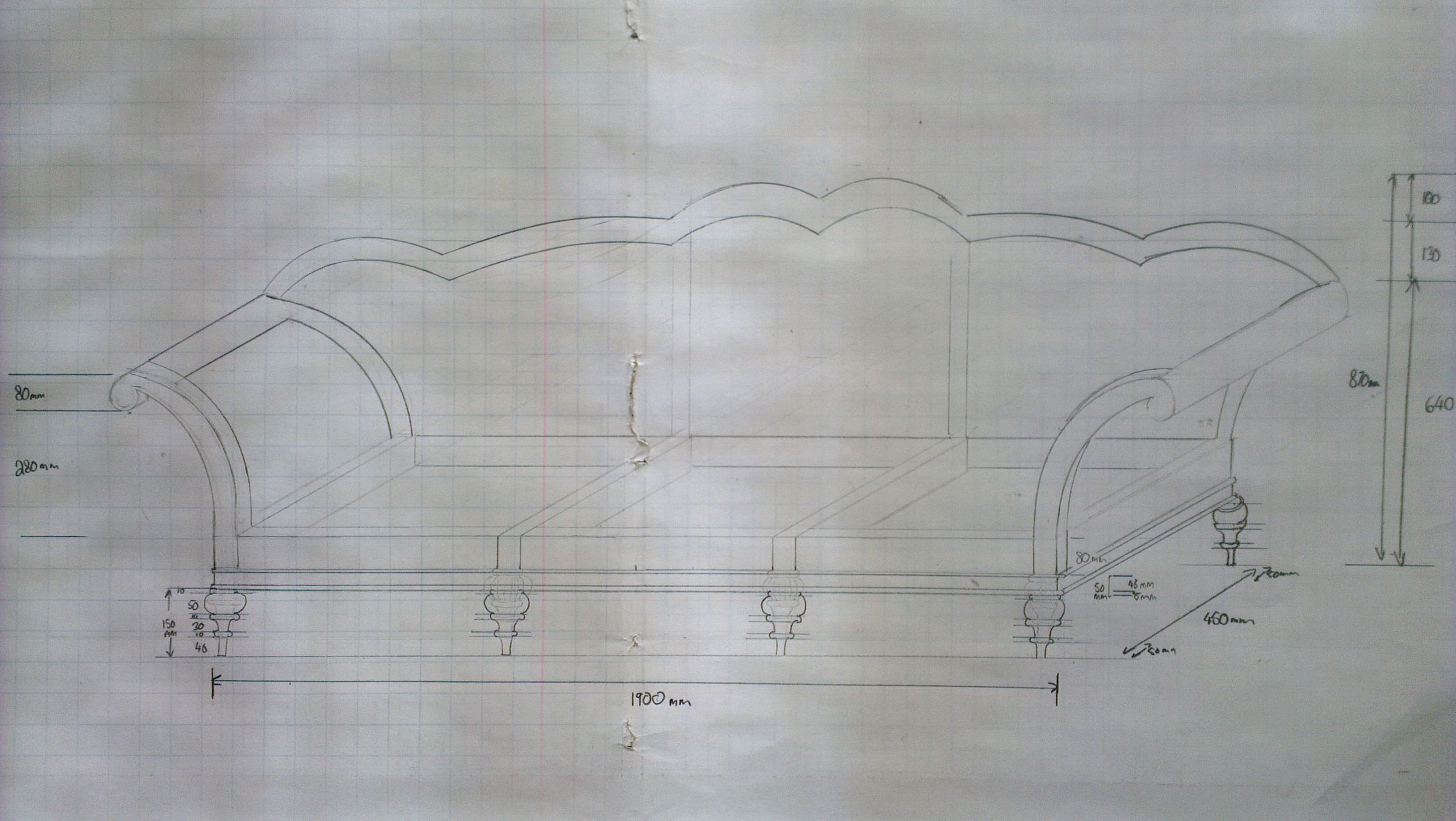 DIY Chesterfield Couch With Wooden Inlays : 5 Steps - Instructables