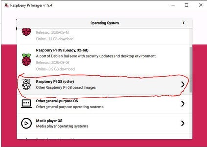 Prepare Raspberry Pi