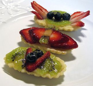 Fruit Tartlets