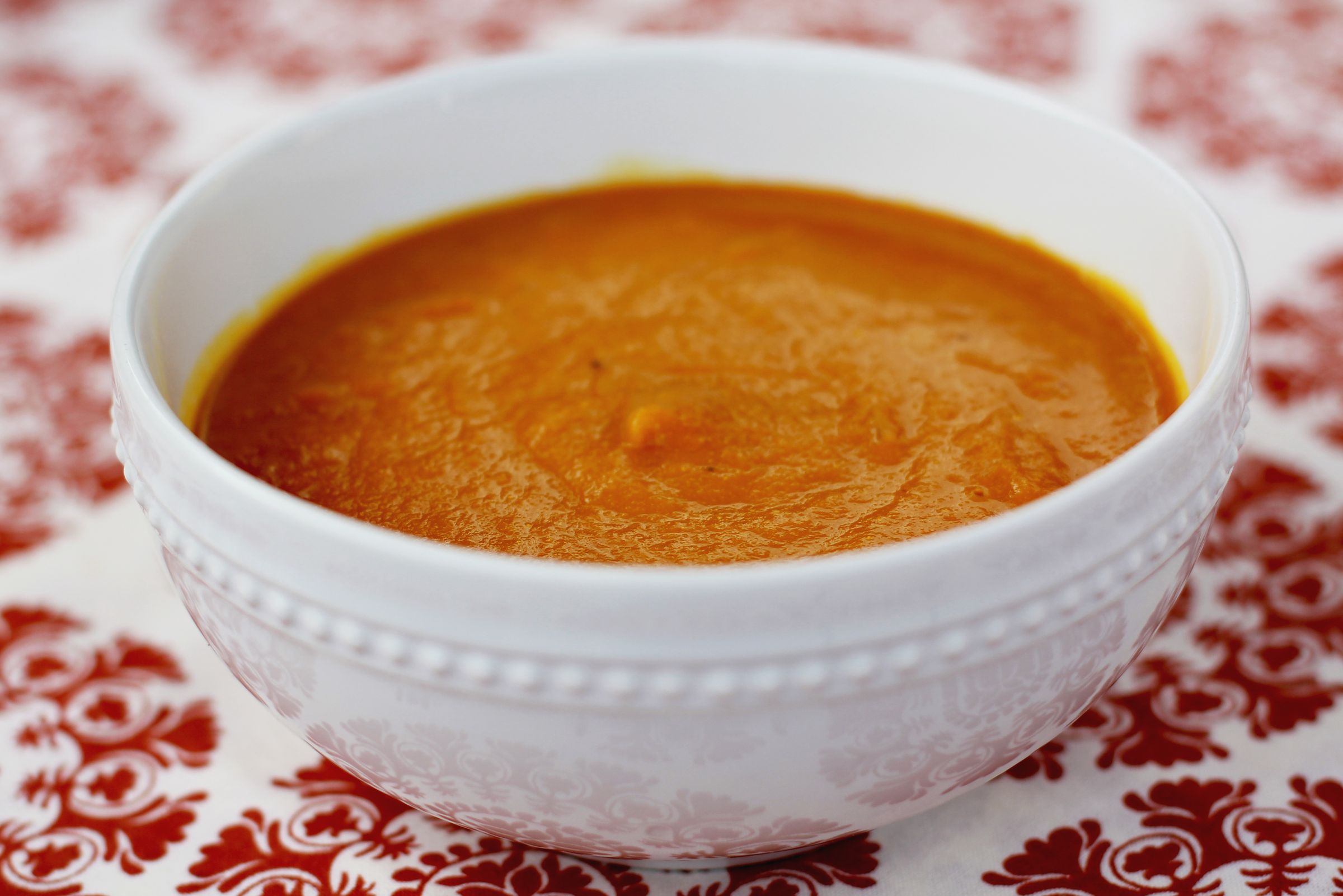 Creamy Pumpkin Soup