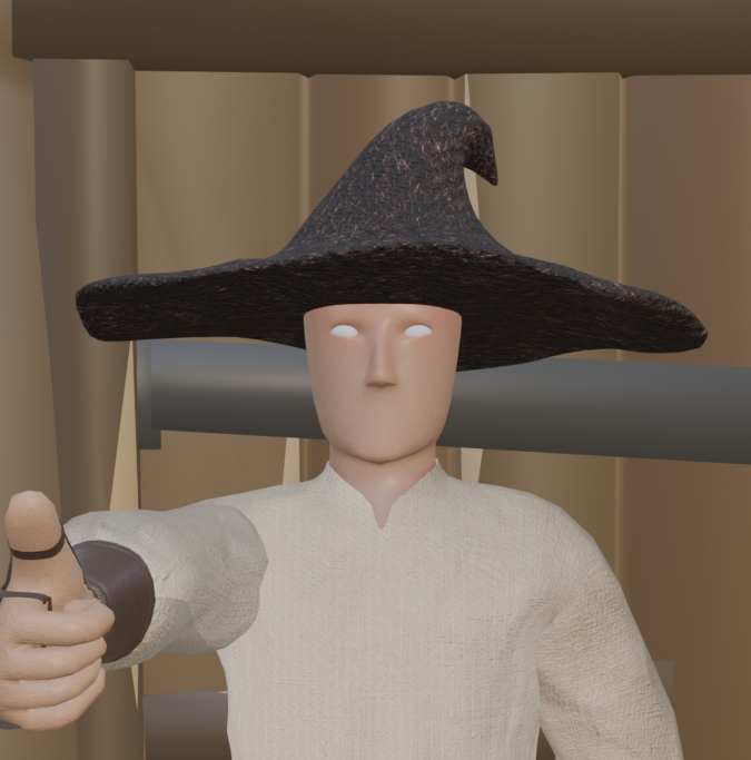 Flying Mage