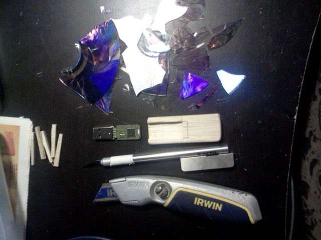 my CD collage USB drive
