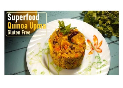 Quinoa Upma