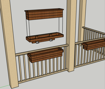 Simple Rail-Clamped Planter Box : 19 Steps (with Pictures) - Instructables