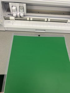 Prepare the Vinyl Cutter