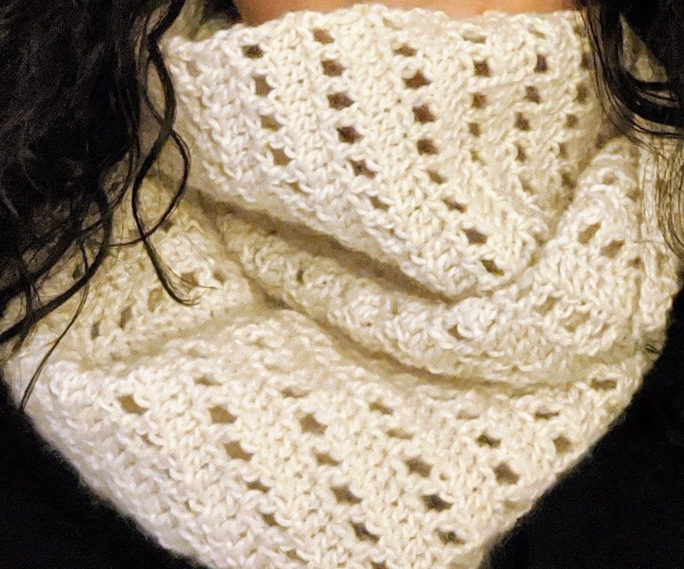 Warm Winter Scarf (easy Crochet)