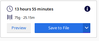 Export Out of Tinkercad, and Print!
