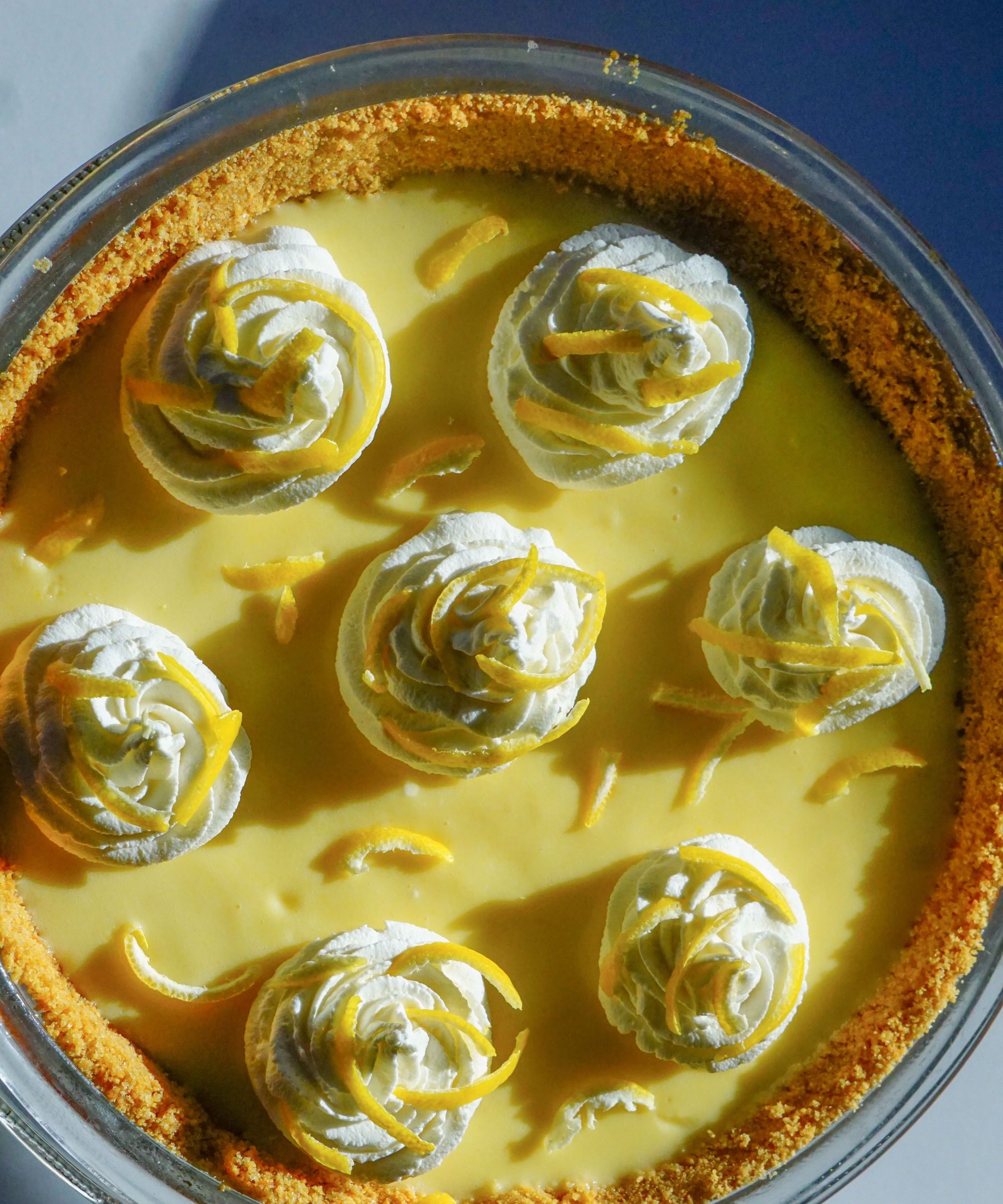 Lemon Mousse Pie