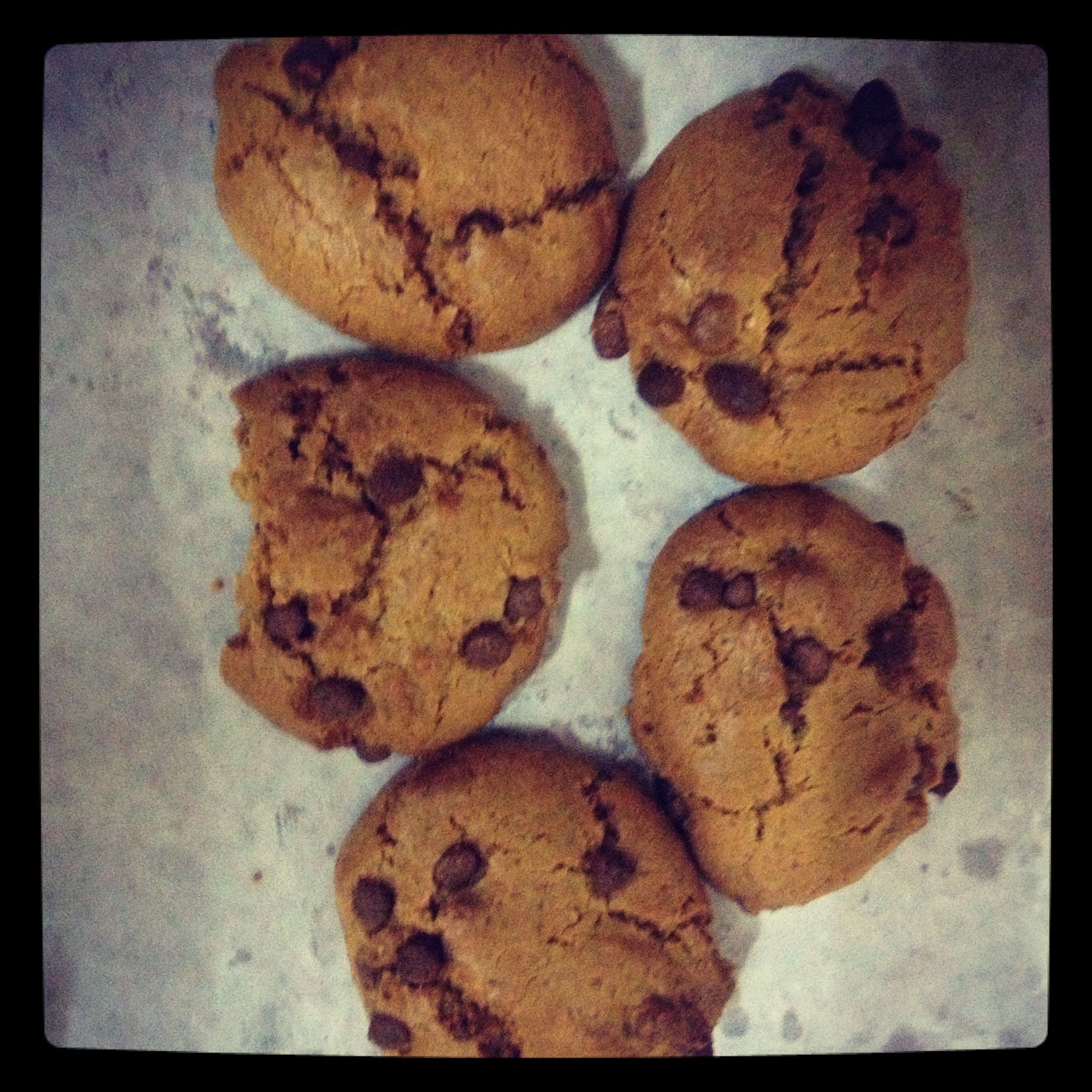 Low Cal Choco-chip Cookies