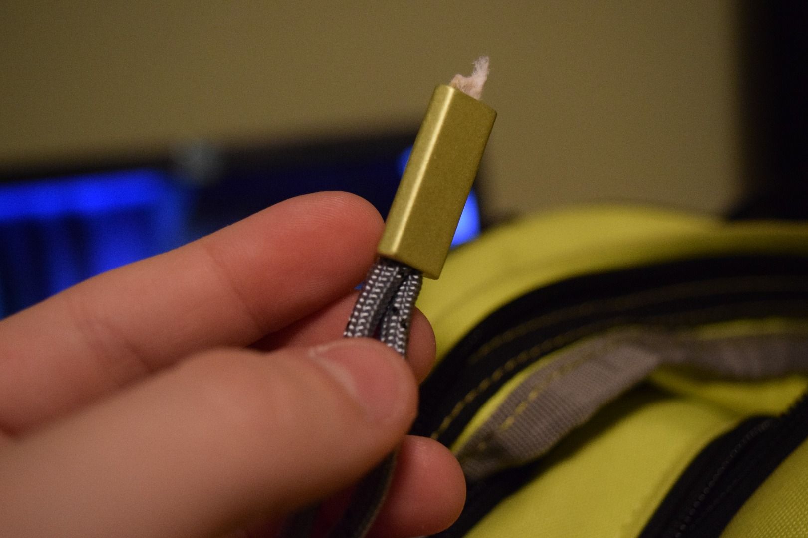 Backpack Zipper Repair With Paracord 4 Steps (with Pictures