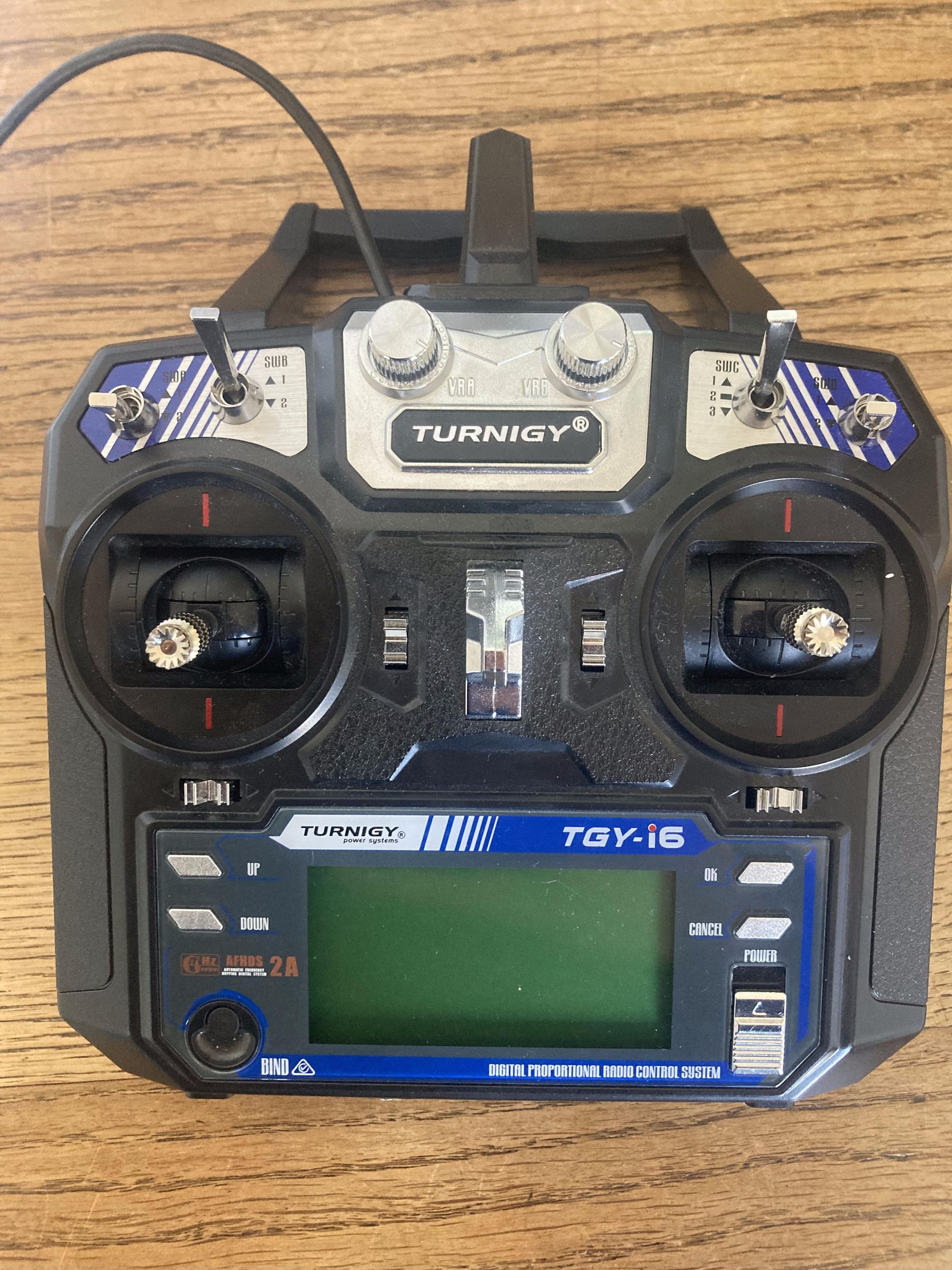 Flysky-i6 or Turnigy-i6 to Pc RC Sim