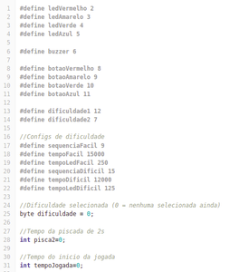 Software - Explicação Do Código - Parte 1